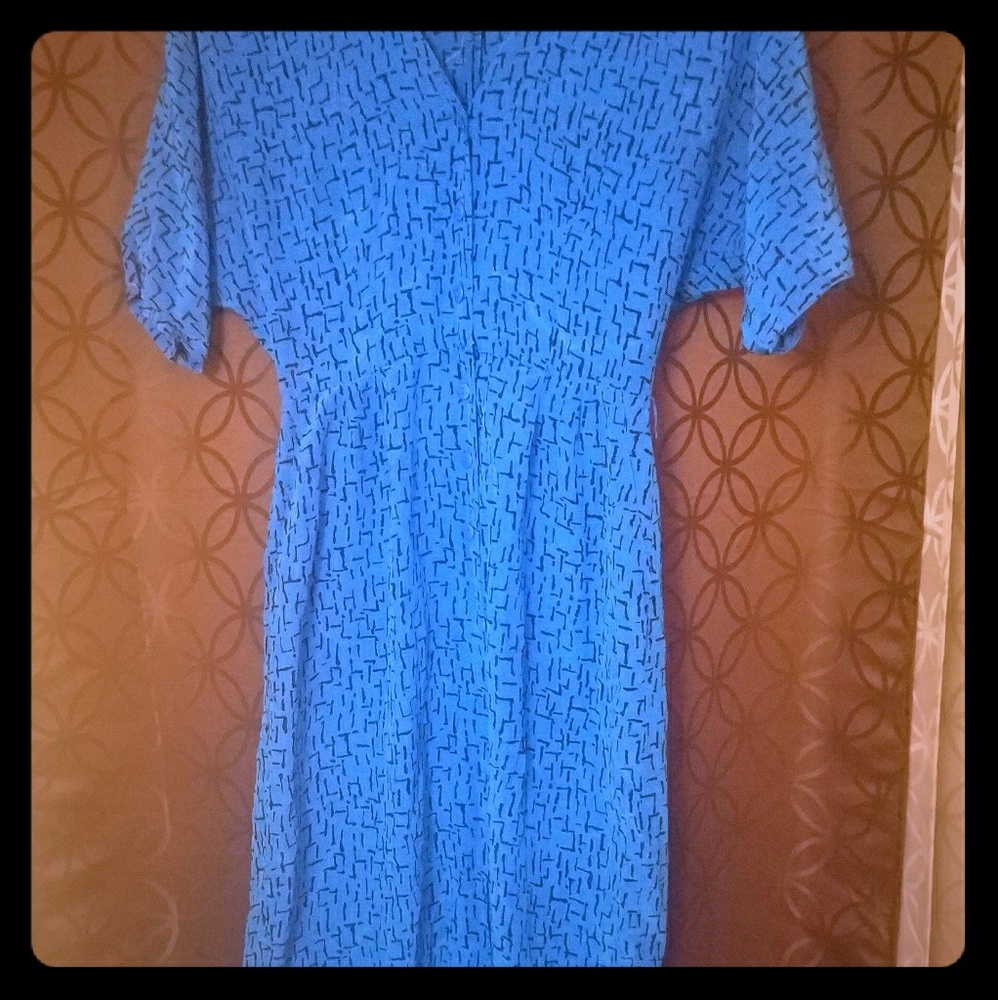 Silk Studio Dress